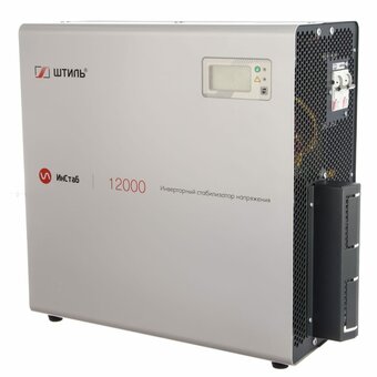  Стабилизатор напряжения ШТИЛЬ ИнСтаб IS12000 белый 