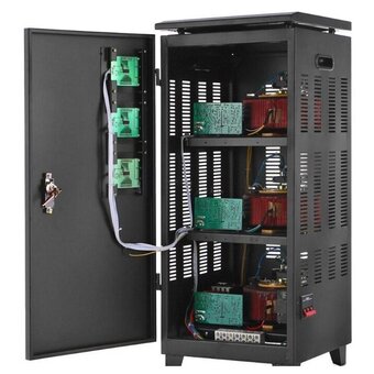  Стабилизатор напряжения Ресанта ACH-30000/3-ЭМ, 30кВт черный (63/4/7) 