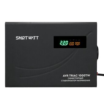  Стабилизатор напряжения SMARTWATT AVR Triac 1000TW 