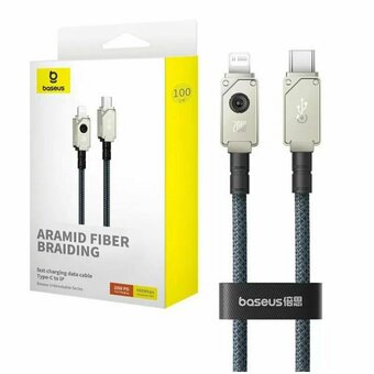  Дата-кабель Baseus Unbreakable (P10355803221-00) Fast Charging Type-C to iP 20W 1m Stellar White 