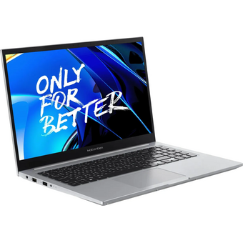  Ноутбук MAIBENBEN M553 (M5531SB0LSRE0) 15.6", IPS, AMD Ryzen 3 5300U 2.6ГГц, 4 ядер, 8ГБ DDR4, 512ГБ SSD, AMD Radeon, Linux, серебристый 