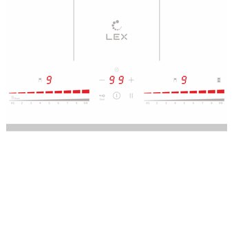  Варочная поверхность LEX EVI 641С WH 