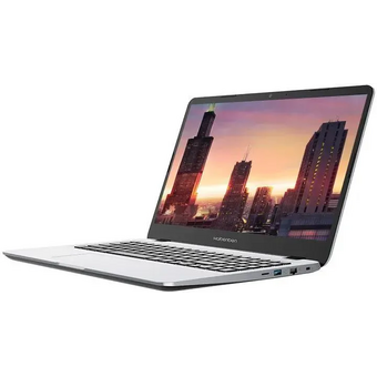  Ноутбук MAIBENBEN M545 Pro (M5451SF0LSRE1) 15.6", IPS, AMD Ryzen 5 Pro 4650U 2.1ГГц, 6 ядер, 16ГБ DDR4, 512ГБ SSD, AMD Radeon, Linux, серебристый 