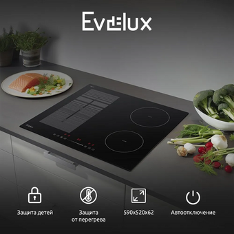  Варочная поверхность EVELUX EHI 6045 