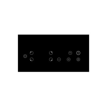  Варочная поверхность LEX EVI 641C BL 