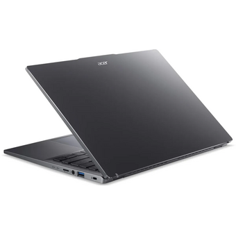  Ноутбук Acer Swift Go 14 SFG14-63-R8U9 (NX.KTSCD.002) 14", OLED, AMD Ryzen 5 8645HS 4.3ГГц, 6 ядер, 16ГБ 1ТБ SSD, AMD Radeon, Win11H, металлик 