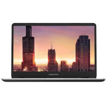  Ноутбук MAIBENBEN M545 Pro (M5451SF0LSRE1) 15.6", IPS, AMD Ryzen 5 Pro 4650U 2.1ГГц, 6 ядер, 16ГБ DDR4, 512ГБ SSD, AMD Radeon, Linux, серебристый 