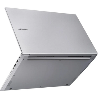  Ноутбук MAIBENBEN M553 (M5531SB0LSRE0) 15.6", IPS, AMD Ryzen 3 5300U 2.6ГГц, 4 ядер, 8ГБ DDR4, 512ГБ SSD, AMD Radeon, Linux, серебристый 