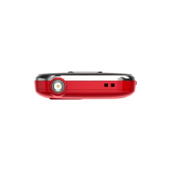 Мобильный телефон Maxvi B6ds up red 