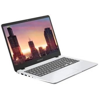  Ноутбук MAIBENBEN M545 Pro (M5451SF0LSRE1) 15.6", IPS, AMD Ryzen 5 Pro 4650U 2.1ГГц, 6 ядер, 16ГБ DDR4, 512ГБ SSD, AMD Radeon, Linux, серебристый 