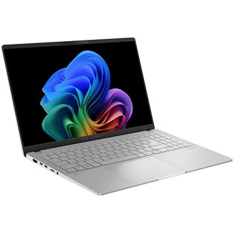  Ноутбук ASUS Vivobook S 15 OLED S5507QA-MA052W (90NB14Q2-M00630) 15.6", 2024, OLED, Qualcomm Snapdragon X Elite X1E 78 100 3.4ГГц, 12 ядер, 32ГБ LPD 