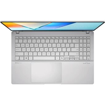  Ноутбук ASUS Vivobook S 15 OLED S5507QA-MA052W (90NB14Q2-M00630) 15.6", 2024, OLED, Qualcomm Snapdragon X Elite X1E 78 100 3.4ГГц, 12 ядер, 32ГБ LPD 
