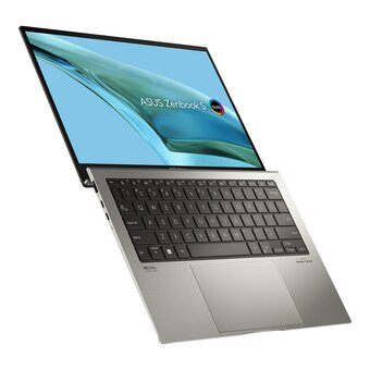  Ноутбук ASUS Zenbook S13 OLED UX5304MA-NQ161 (90NB12V2-M00A70) Core U7-155H/16Gb/SSD1Tb/13.3"/OLED/2.8К/NoOS/grey 