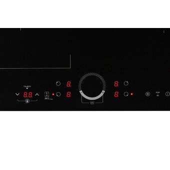  Варочная поверхность ZUGEL ZIH605B черная 