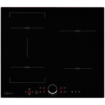  Варочная поверхность ZUGEL ZIH605B черная 