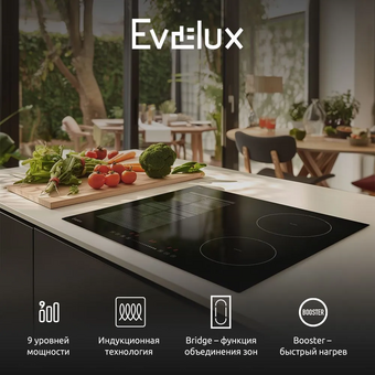  Варочная поверхность EVELUX EHI 6045 