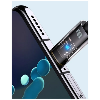  Дата-кабель Baseus Explorer (CATS000301) Auto Power-Off Fast Charging USB to Type-C 100W 2m Black 