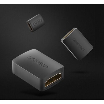  Адаптер/переходник UGREEN 201070 HDMI Female to Female Adapter black 