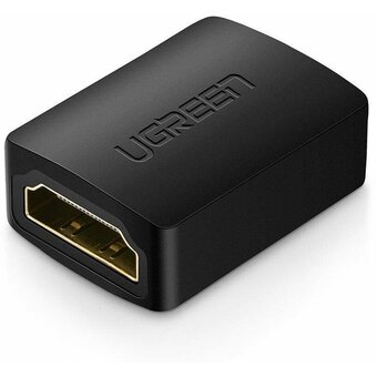  Адаптер/переходник UGREEN 201070 HDMI Female to Female Adapter black 