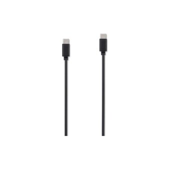  Кабель Buro BU-USB-CC-1.2M-100W USB Type-C m-USB Type-C m 1.2м черный 