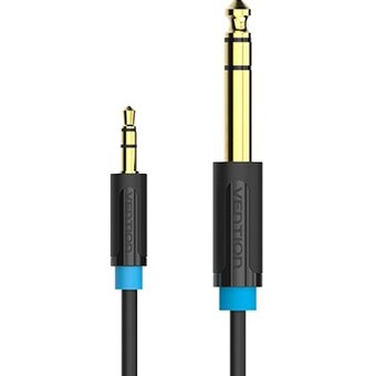  Кабель аудио Vention BABBH Jack 6,5 mm M/3,5 M 2м 