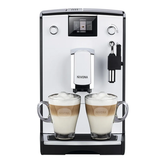  Кофемашина Nivona CafeRomatica NICR 560 белый/черный 