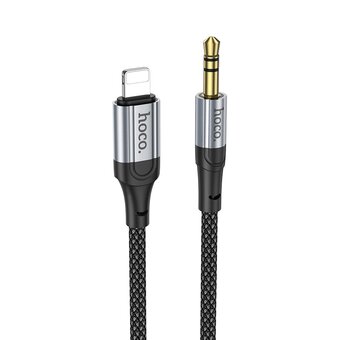  Аудио-адаптер HOCO UPA26 Fresh digital audio conversion cable iP черный 