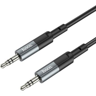  Аудио-кабель HOCO UPA23 AUX audio cable серый 