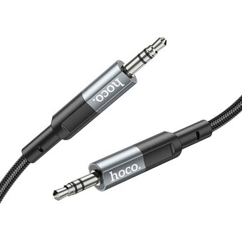  Аудио-кабель HOCO UPA23 AUX audio cable серый 