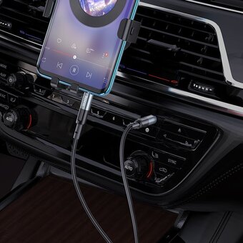  Аудио-кабель HOCO UPA23 AUX audio cable серый 