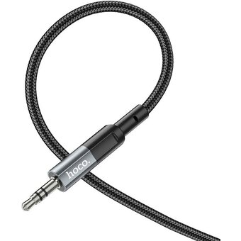  Аудио-кабель HOCO UPA23 AUX audio cable серый 