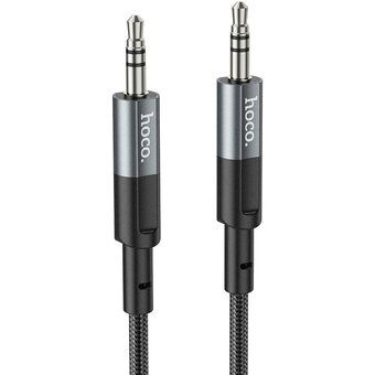  Аудио-кабель HOCO UPA23 AUX audio cable серый 