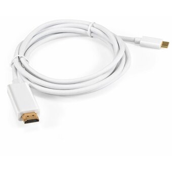  Кабель-адаптер ExeGate EX-CM-HDMI2M-0.1 EX294722RUS Type C-HDMI USB Type C/19M 4K 120HZ 8K 30Hz 1,8м 