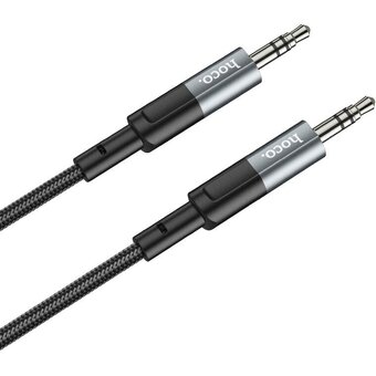  Аудио-кабель HOCO UPA23 AUX audio cable серый 