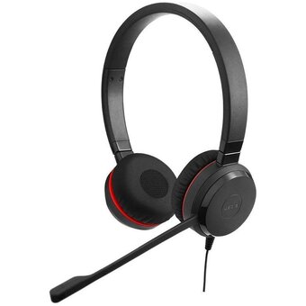  Гарнитура Jabra Evolve 20 SE (4999-823-309) черный 