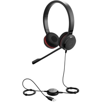  Гарнитура Jabra Evolve 20 SE (4999-823-309) черный 