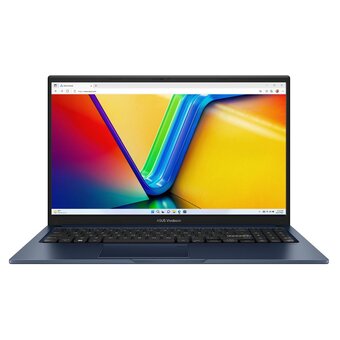  Ноутбук ASUS Vivobook 15 X1504VA-BQ579 (90NB13Y1-M000K0) Core 5-120U /16Gb/SSD512Gb/15.6"/IPS/FHD/NoOS/blue 