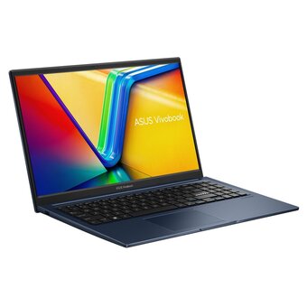  Ноутбук ASUS Vivobook 15 X1504VA-BQ579 (90NB13Y1-M000K0) Core 5-120U /16Gb/SSD512Gb/15.6"/IPS/FHD/NoOS/blue 