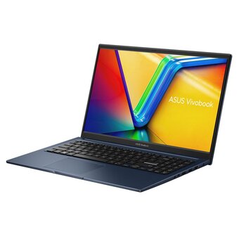  Ноутбук ASUS Vivobook 15 X1504VA-BQ579 (90NB13Y1-M000K0) Core 5-120U /16Gb/SSD512Gb/15.6"/IPS/FHD/NoOS/blue 