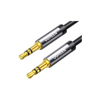  Кабель UGREEN AV119 10736 3.5mm Male to 3.5mm Male Cable 3m Black 