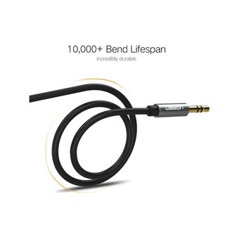  Кабель UGREEN AV119 10736 3.5mm Male to 3.5mm Male Cable 3m Black 
