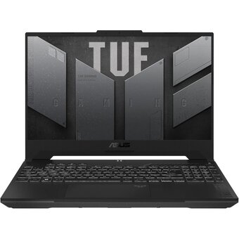  Ноутбук ASUS TUF Gaming F15 FX507ZC4-HN078 (90NR0GW1-M00A40) 15.6", 2023, IPS, Intel Core i7 12700H 2.3ГГц, 14 ядер, 16ГБ DDR5, 512ГБ SSD 