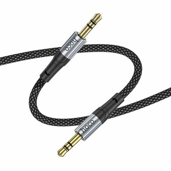  Аудио-кабель HOCO UPA26 AUX Fresh audio cable черный 