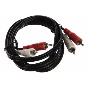  Кабель Perfeo R3002 2xRCA вилка - 2xRCA вилка 1,5м 