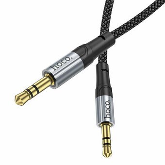  Аудио-кабель HOCO UPA26 AUX Fresh audio cable черный 