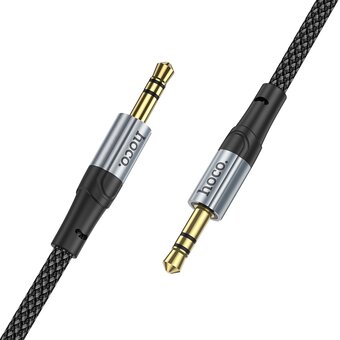  Аудио-кабель HOCO UPA26 AUX Fresh audio cable черный 