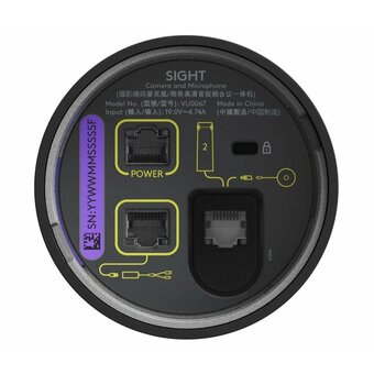  Web-камера Logitech WebCam Sight, графитовый (960-001510) 