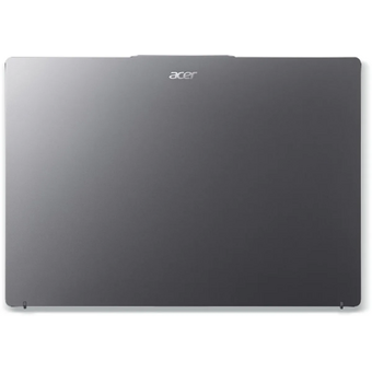  Ноутбук Acer Swift Go 14 SFG14-63-R57X (NX.KTSCD.003) 14", OLED, AMD Ryzen 7 8845HS 3.8ГГц, 8 ядер, 16ГБ 1ТБ SSD, AMD Radeon, Win11H, металлик 