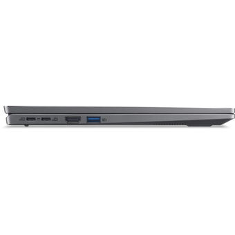  Ноутбук Acer Swift Go 14 SFG14-63-R57X (NX.KTSCD.003) 14", OLED, AMD Ryzen 7 8845HS 3.8ГГц, 8 ядер, 16ГБ 1ТБ SSD, AMD Radeon, Win11H, металлик 