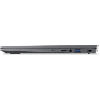  Ноутбук Acer Swift Go 14 SFG14-63-R57X (NX.KTSCD.003) 14", OLED, AMD Ryzen 7 8845HS 3.8ГГц, 8 ядер, 16ГБ 1ТБ SSD, AMD Radeon, Win11H, металлик 